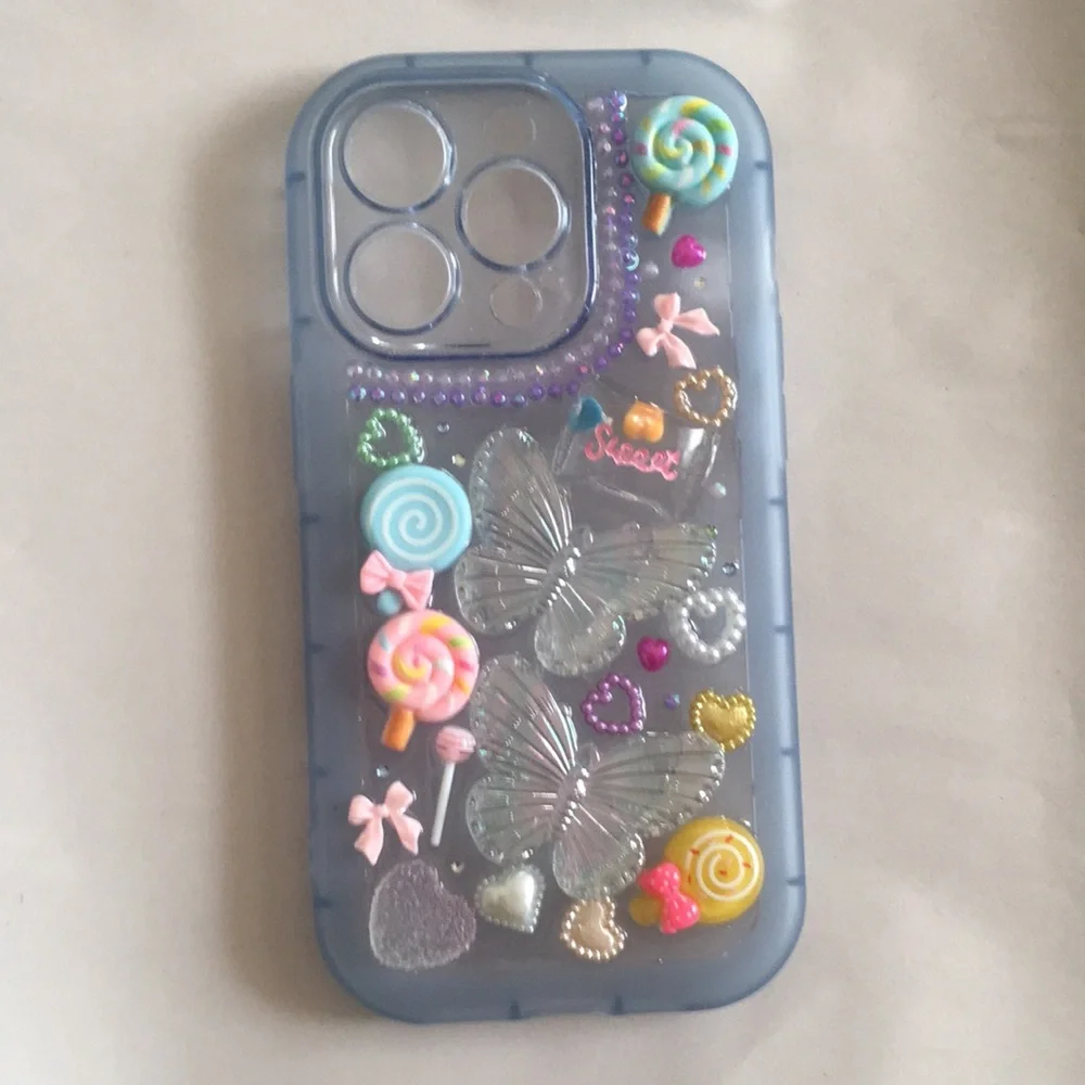 Iphone 14 Pro Multicolored Junk Phone Case